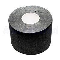 Kinesiology Tape Uncut, Elastic Therapeutic Sports Tape for Knee Shoulder and Elbow, Breathable, Water Resistant, Latex Free (Black)