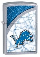 Latest 2016 Style Personalized Zippo Lighter NFL - Free Laser Engraving … (Detroit Lions)