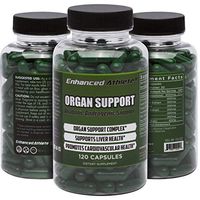 Enhanced Athlete Organ Support - Liver Cycle Support Supplement - Cleanse & Detox Supplement with Milk Thistle, N-Acetyl Cysteine, Saw Palmetto & Vitamin K2-120 Capsules