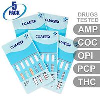 MiCare [5pk] - 5-Panel Urine Drug Test Card (AMP/COC/OPI/PCP/THC) #MI-WDOA-154