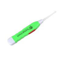 CAIDUD Lovely Kids Earpick Digging Ear Cleaning LED Light Ears Spoon Environmental