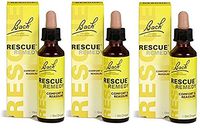 Bach Flower Remedies - Rescue Remedy, 10 Milliliter - 3 per case.
