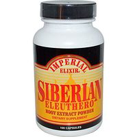 IMPERIAL ELIXIR GINSENG SIBRN 2500 MG, 100 CAP
