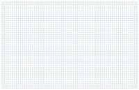 11x17" / Blueprint and Graph Paper (1 Pad, 50 Sheets Per Pad)