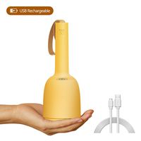 Desktop Vacuum Cleaner,Mini Vacuum Cleaner Portable Desktop Sweeper Cordless Rechargeable Tabletop Vacuum Cleaning for Hairs,Crumbs,Computer Keyboard of Gifts for Kids