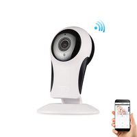 Tonton 1080p Wireless Home IP Camera with Two-Way Audio,Smart Motion Detection, Night Vision for Baby/Pet/Elder Monitoring, Remote Control with iOS, Android APP- Cloud Service Available