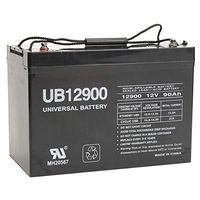 Universal Power Group 12V 90Ah Battery for Skyjack Aerial Personnel Vertical Scissor Lift U403