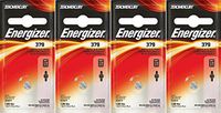 4 Energizer 379BPZ Zero Mercury Batteries