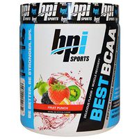 BPI Sports, Best BCAA, Fruit Punch, 10.58 oz (300 g) - 2pc