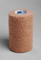 3M Coban Self-Adherent Wraps - Box of 1, 4"Width