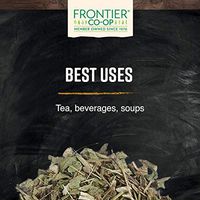 Frontier Co-op Echinacea Purpurea Herb, Cut & Sifted, Certified Organic, Kosher | 1 lb. Bulk Bag | Echinacea purpurea (L.) Moench