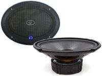 ES-0690 GOLD - CDT Audio 6"x9" Way Extended Mid-Bass Speakers / Subwoofers ES0690