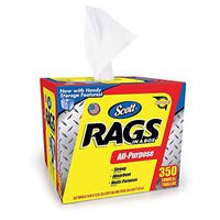 Scott Shop Rags In A Box (350 Sheets)
