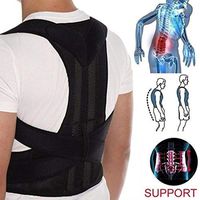 Gonikm Back Posture Corrector Posture Support Correction Belt for Adults Children Shoulder Supports