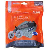 Adventure Medical Kits SOL Survive Outdoors Longer Heavy Duty Emergency Blanket