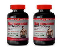Sex enhancements Pills for Men libido - Best Testosterone Booster for Men - tribulus Horny Goat Weed - 2 Bottles 120 Capsules