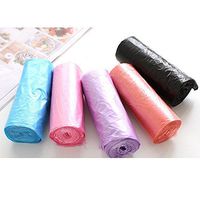 6pcs, green garbage bags