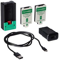 Thermacell Proflex Heavy Duty Heated Shoe Insoles Extra Battery Pack with Bluetooth Compatibility