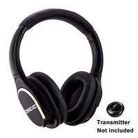 Wireless RF Headphones for TV Watching, Over-Ear Stereo Headsets for Hard of Hearing, 330ft Signal Range (Headphone only, Need Transmitter)