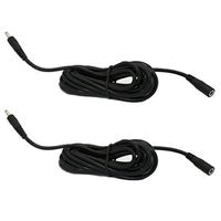 Foscam Extension Cable FI8918W FI8905W FI8904W FI8910W Power AC Adapter 10FT(2 PCS)