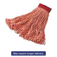 Rubbermaid Commercial Super Stitch Blend Mop RCP D253 RED