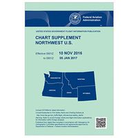 FAA Chart Supplement Northwest U.S. (Always Current Edition)