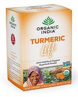 Organic India Turmeric Lift Box, 15 packets