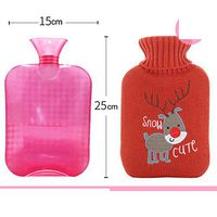 avadfvczvfv Hot water bottle Hot water bottle christmas Children hot water bottle Hot water bottle pvc Hot water bottle explosion-prooffblue-2l-I