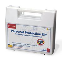 13 piece Personal protection kit- plastic case- 1 ea.
