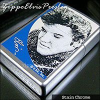 Zippo Lighter Elvis in Sweater