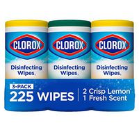 Clorox Disinfecting Wipes Value Pack, Bleach Free Cleaning Wipes - 75 Count Each