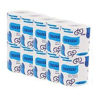 SEniutarm 3-Layer Toilet Paper 10 Rolls Household Tissue Bathroom Living Room Kitchen Paper