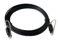Easyday Digital Optical Audio Cable Toslink Cable Cord Fiber Optic Cable for Home Theater, Sound Bar, TV, PS4, Xbox, Playstation & More (5 Meter)
