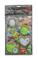 Christmas Pop Up Gift Tags - Christmas Gift Wrap - Christmas Accessories