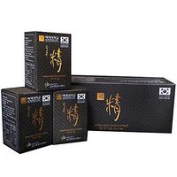 Korean Black Ginseng Extract, Premium Quality, Made in Korea, 50 gram, Pack of 3