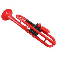 Tromba Plastic Bb Trumpet-Red
