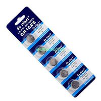 BR1625 ECR1625 LM1625 KCR1625 CR1625 3V Button Coin Cell Battery Bulk Lot 5 Pcs