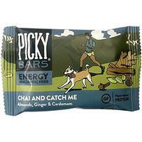 Picky Bars Real Food Energy Bars Chai and Catch Me, 10ct Carton