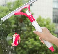 JPONLINE New Hot Spray Type Brushes Cleaning Multifunctional Cleaner Helper Car Window Wizard Washing Tool