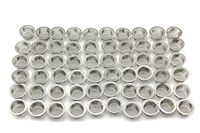 DeYue Crystal Pipe Screens, 60pcs 0.5Inch Diameter Premium Stainless Steel Mental Screen Filters for Crystal Pipe Use (60)