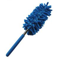Lantusi Durable Adjustable Handle Length Dust Brush Feather Duster Feather Dusters