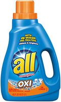 ALL Ultra Oxi Liquid 33 loads - 46.5oz/6pack