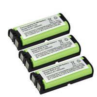 EBL 2.4V 1000mAh HHR-P105 Cordless Phone Battery Compatible with Panasonic HHR-P105A KX-TG5777 KX-TGA242 KX-TGA571 (Type 31)