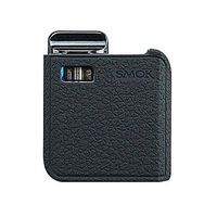 DSC-Mart Texture Case for Smok Mico Mesh Pod 26W AIO System Protective Silicone Rubber Sleeve Cover Shield Wrap (Black)