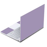 MightySkins Skin Compatible with Google Pixelbook - Solid Lavender | Protective, Durable, and Unique Vinyl Decal wrap Cover | Easy to Apply, Remove, and Change Styles | Made in The USA