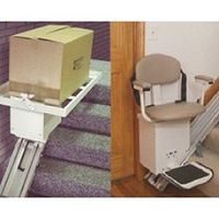 Stair Lift/Cargo Carrier Combo