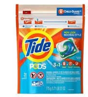 Tide 31-Count Laundry Detergent in Ocean Mist, 2pk