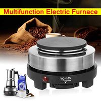 Hannah Dean Electric Heating Plate Furnace Multifunctional Cooking Coffee Heater Stove 500W Plug Power Saving Portable