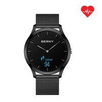 BERNY Hybrid Smart Watch for Men and Women, Smartwatch Phone Fitness Tracker with Bluetooth Camera - Compatible with iPhone and Android