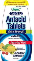 Rugby Calcium EX STR Antacid TABS Calcium CARBONATE-750 MG Assorted 96 Tablets UPC 305361049225
